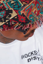 Ayami Red Tapestry Bucket Hat