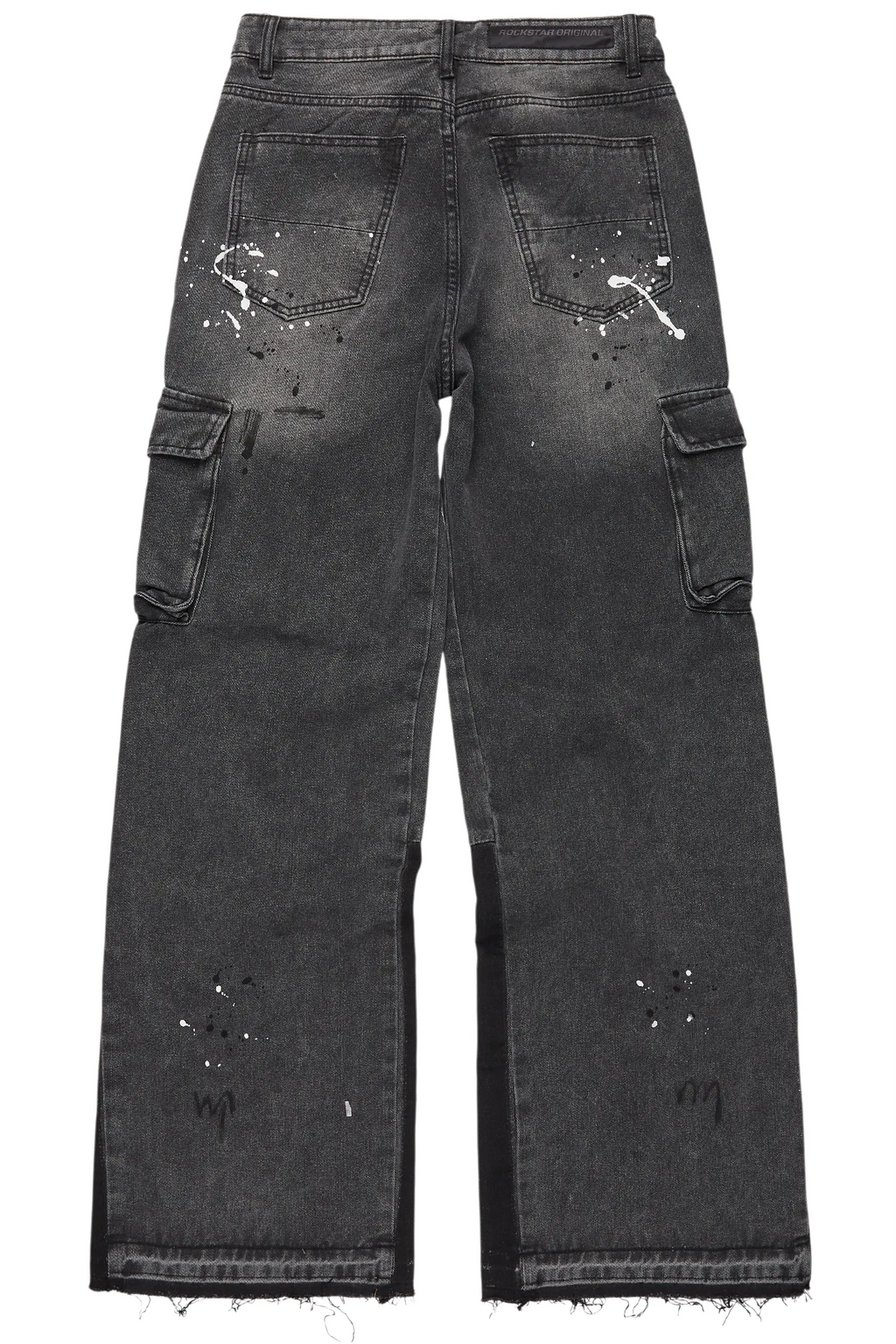 Dallin Grey Painter Baggy Cargo Jean