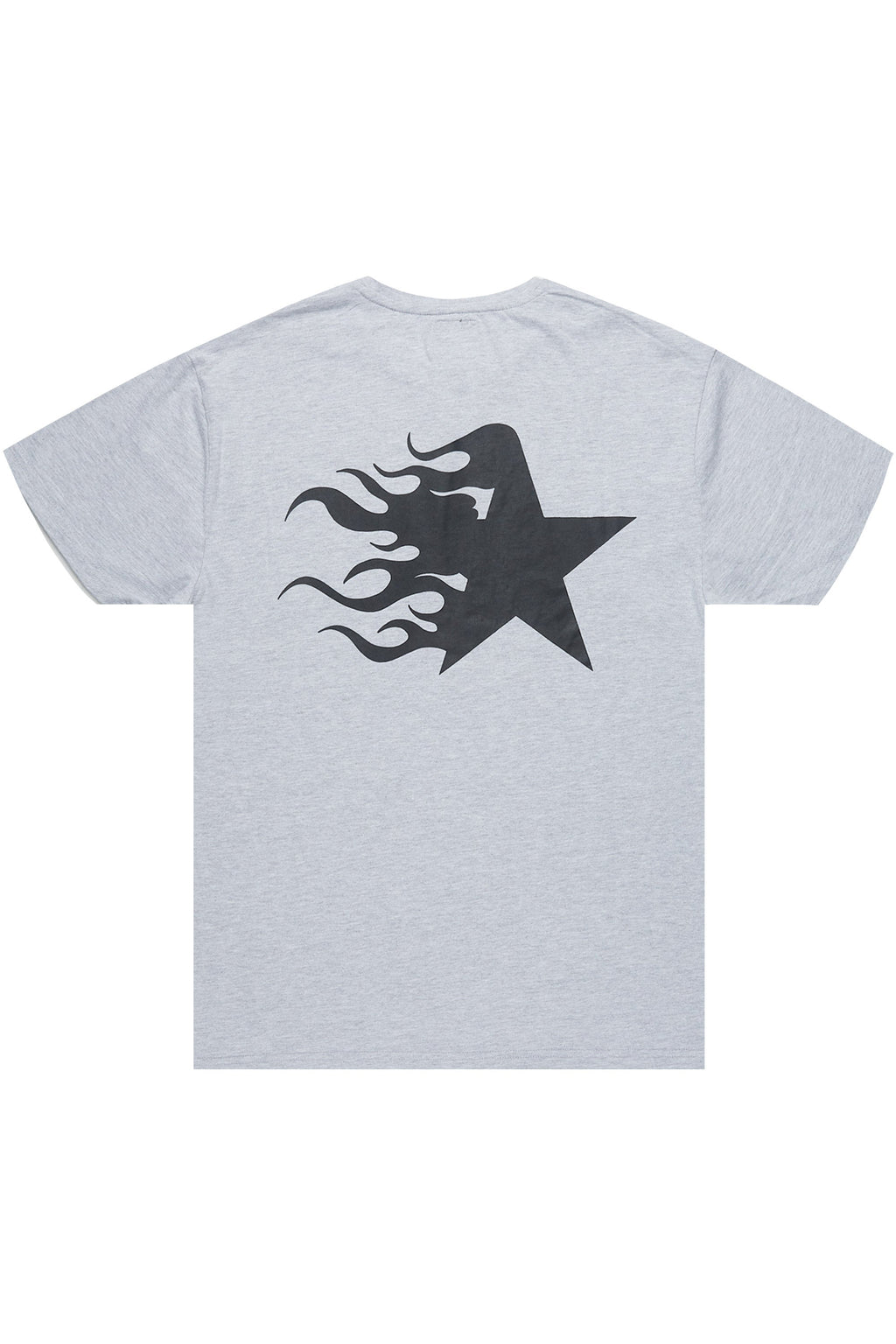 Plutix Heather Grey Graphic T-Shirt Short Set