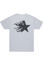 Plutix Heather Grey Graphic T-Shirt Short Set