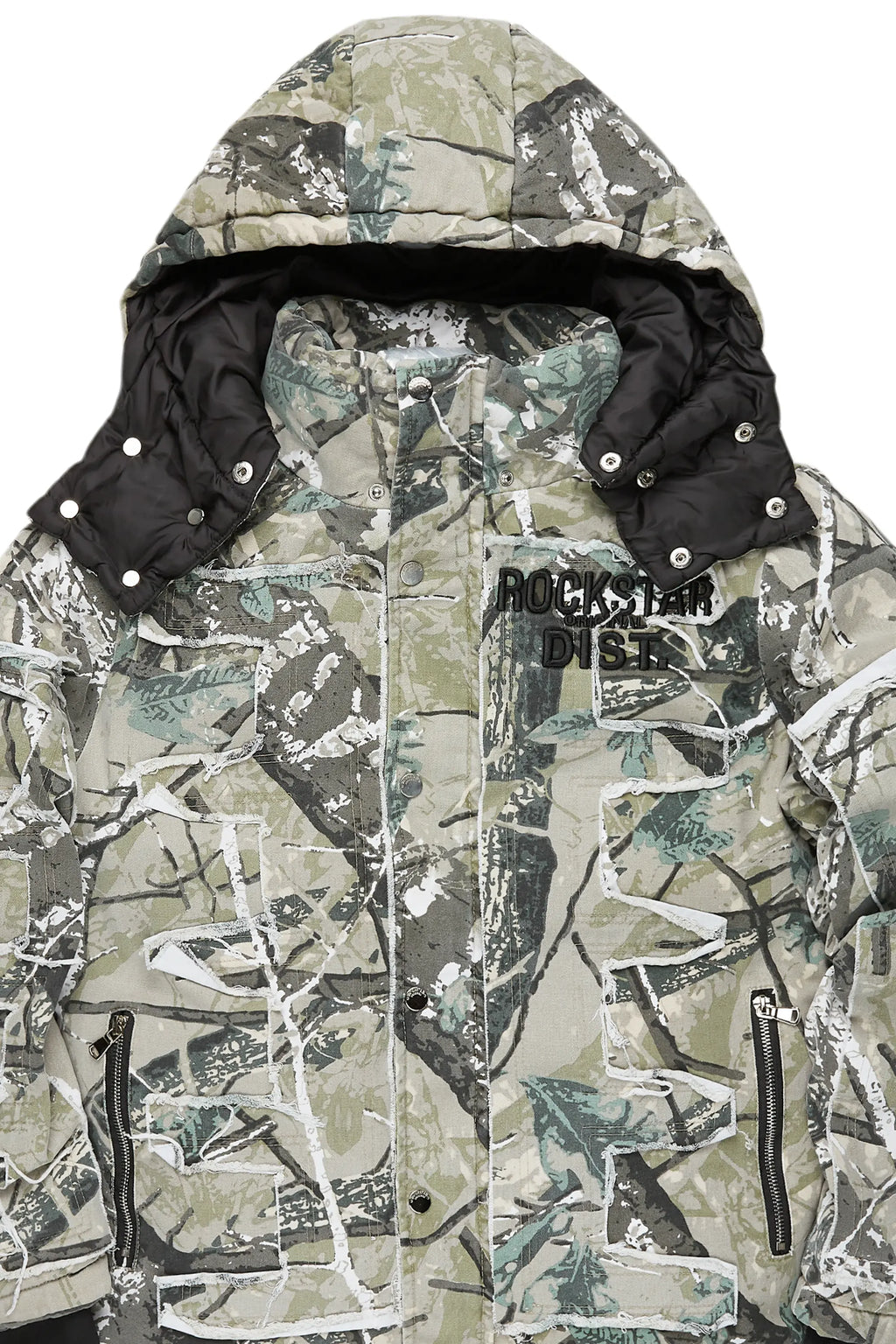 Shake Tree Camo Puffer Jacket
