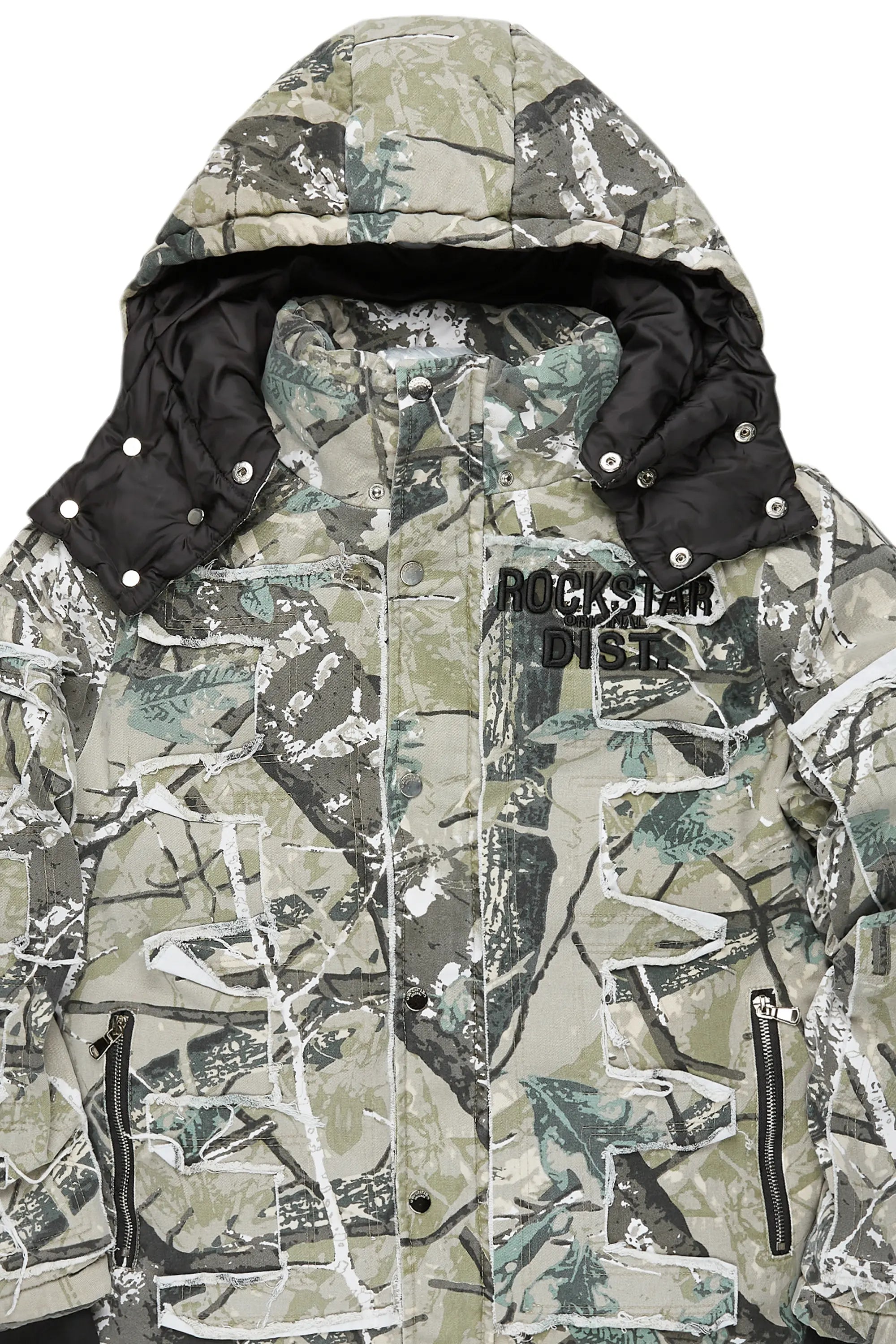 Shake Tree Camo Puffer Jacket
