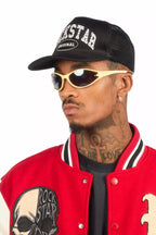 Danil Black Graphic Trucker Hat