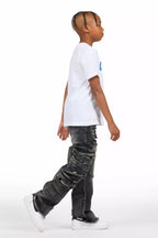Boys Keylor Black Baggy Fit Jean