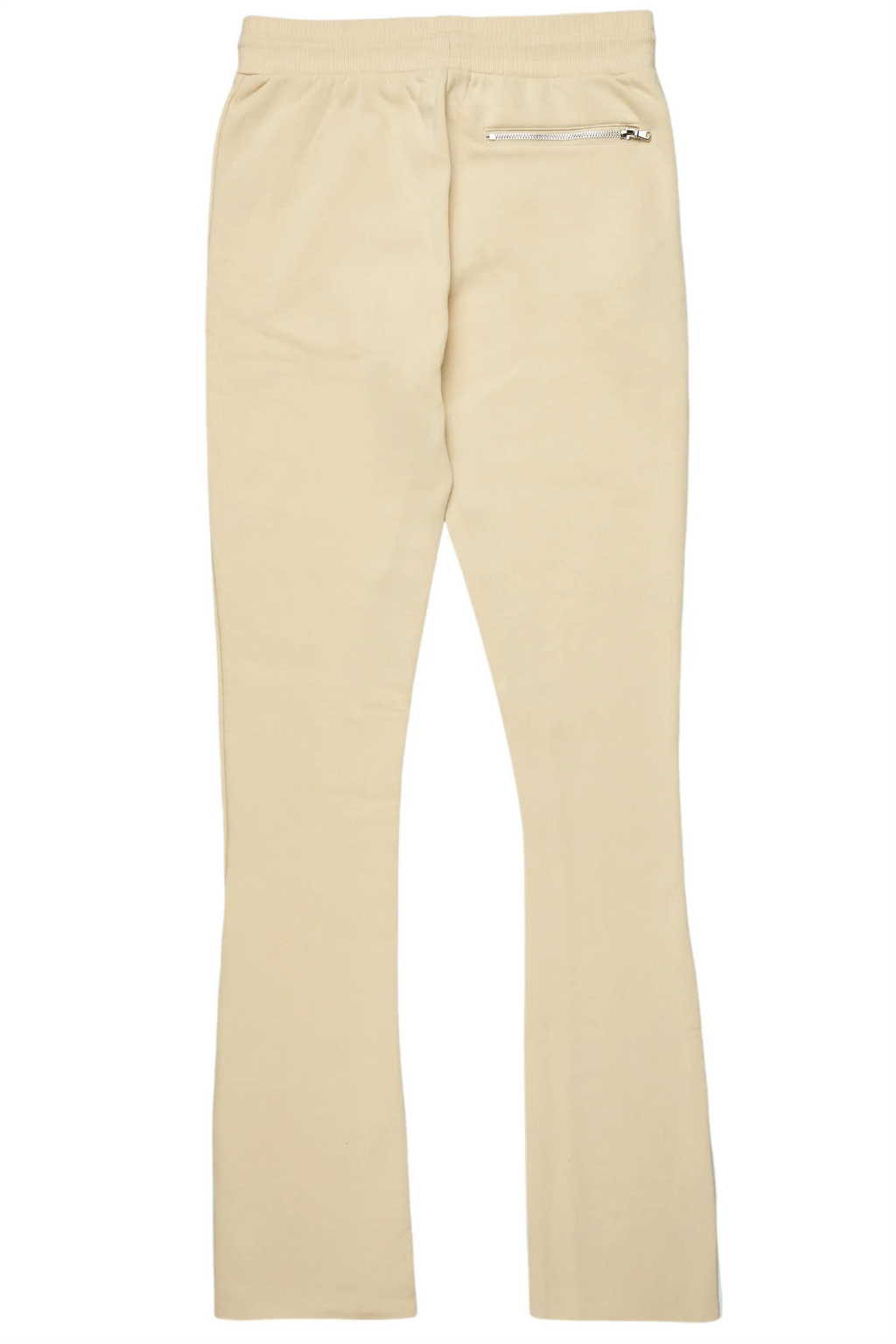 Alpine Beige/Black Stacked Flare Pant