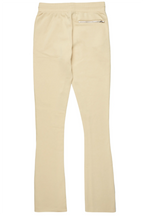 Alpine Beige/Black Stacked Flare Pant