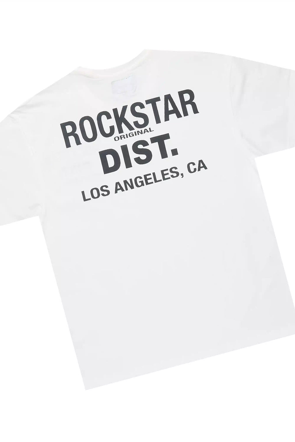 Atlanty 2.0 White/Black T-Shirt Trackset