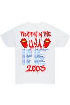 Spent White Graphic T-Shirt