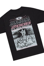 Sky Black T-Shirt/Short Set