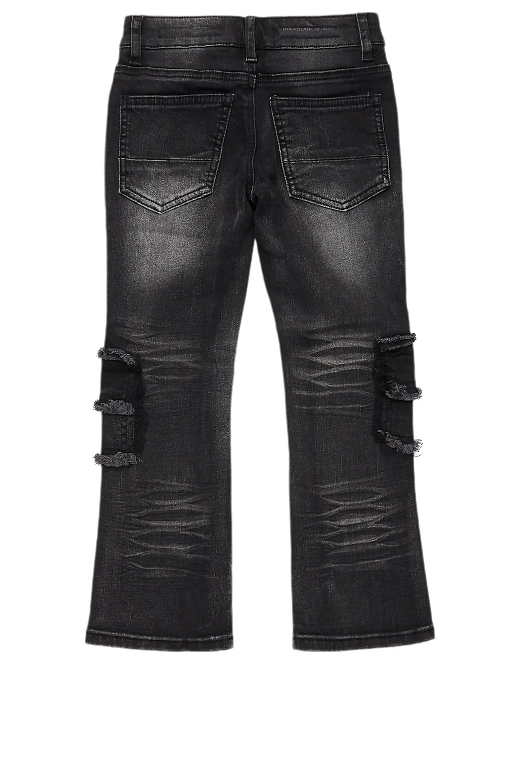 Girls Tyra Dark Grey Skinny Fit Cargo Jean