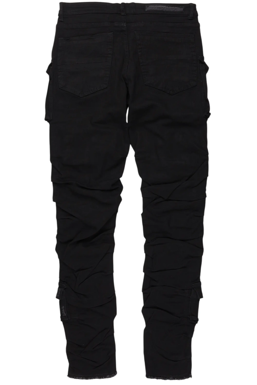 Gentry Black Slim Fit Jeans