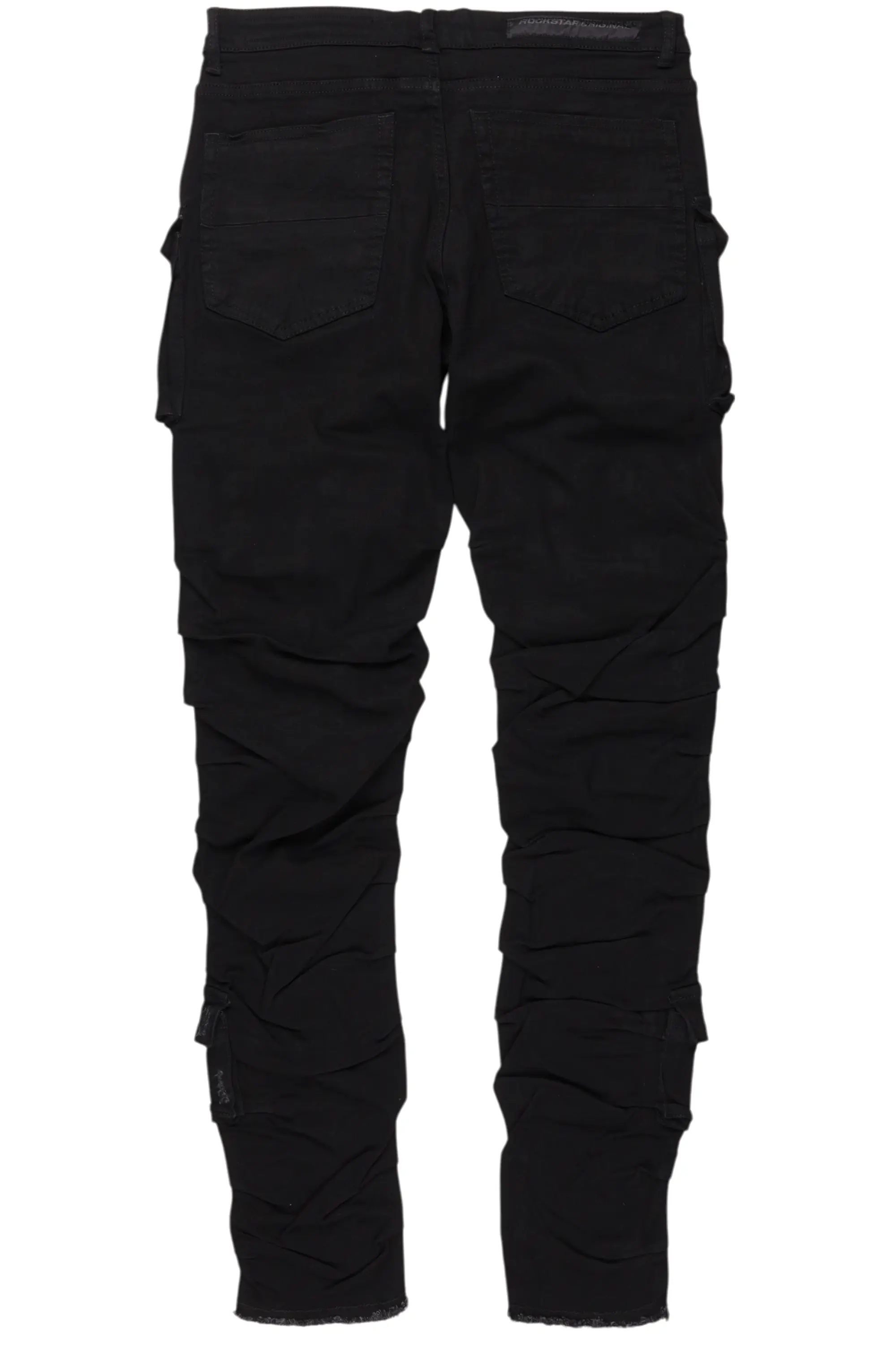 Gentry Black Slim Fit Jeans