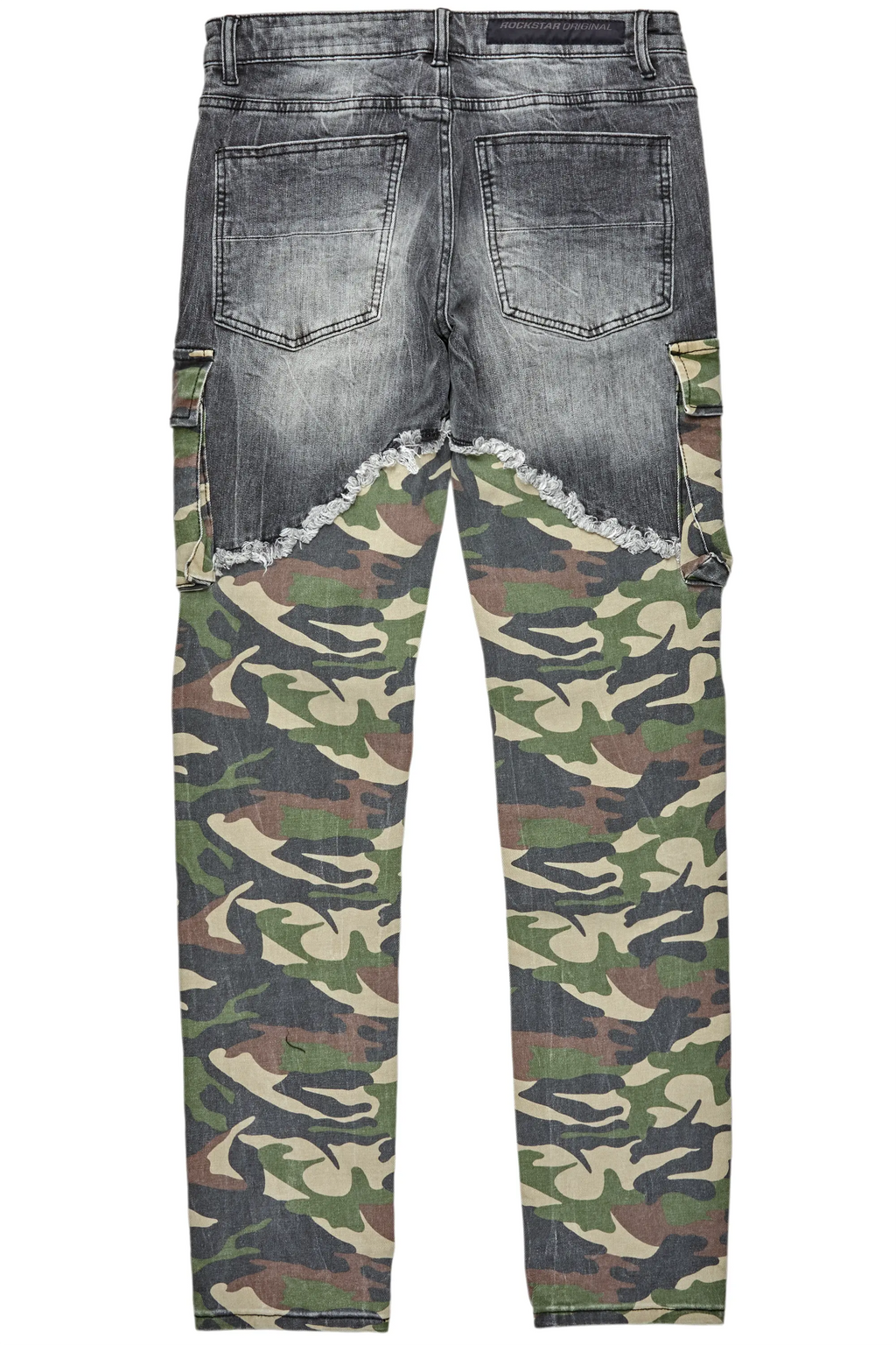 Denka Grey Slim Fit Jean