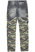 Denka Grey Slim Fit Jean