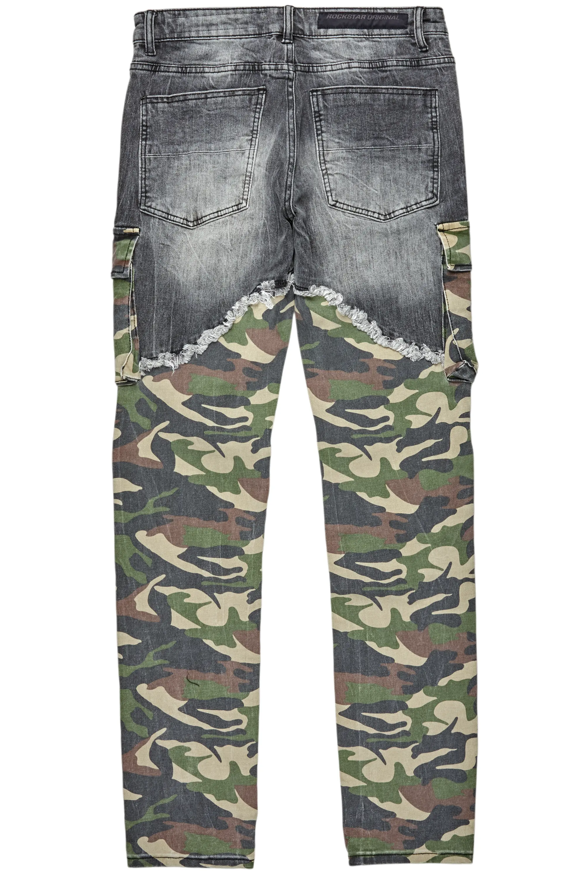 Denka Grey Slim Fit Jean