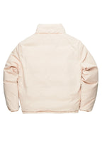 Jon Beige Puffer Jacket