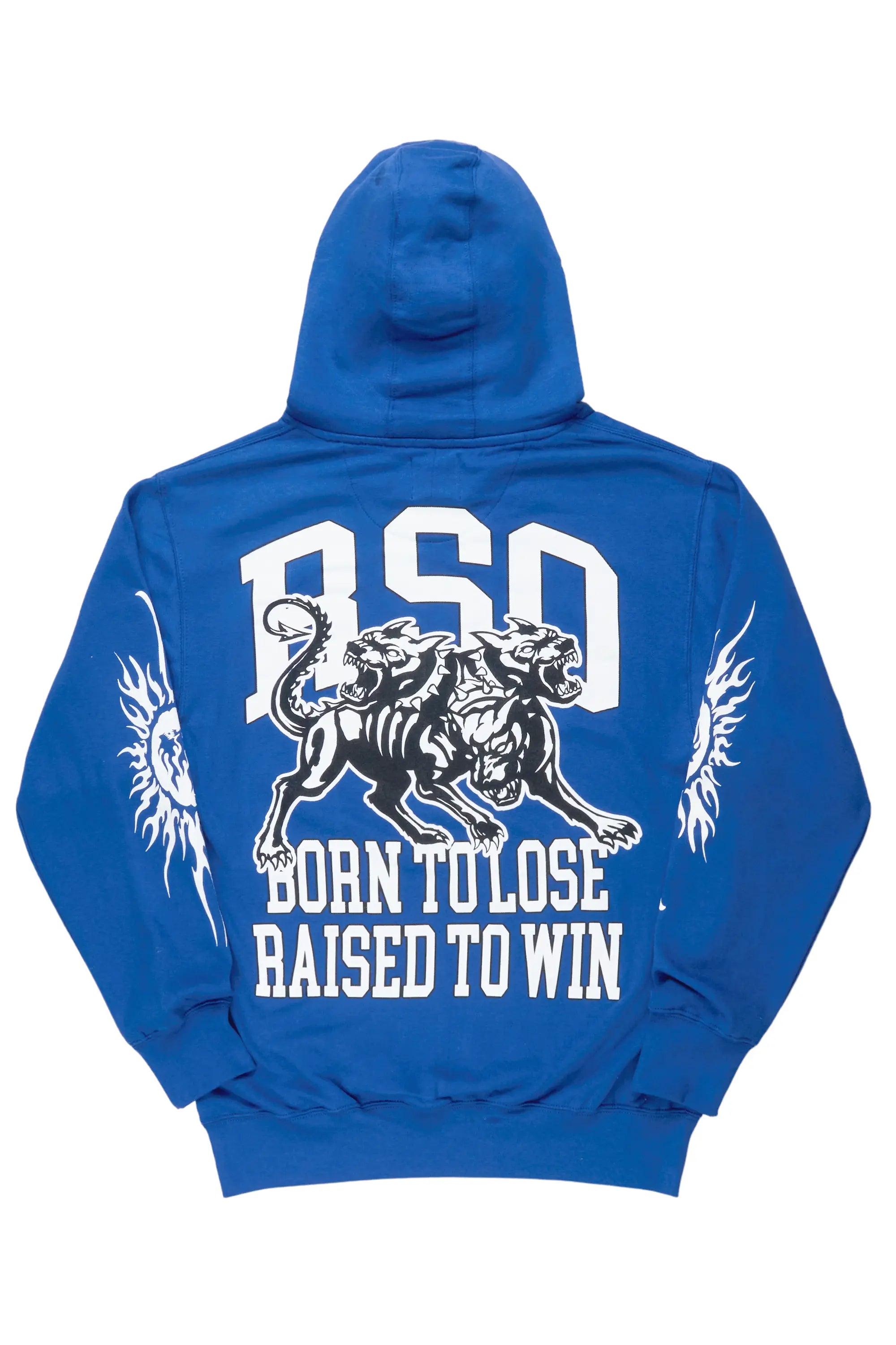Fagan Royal Blue Graphic Hoodie