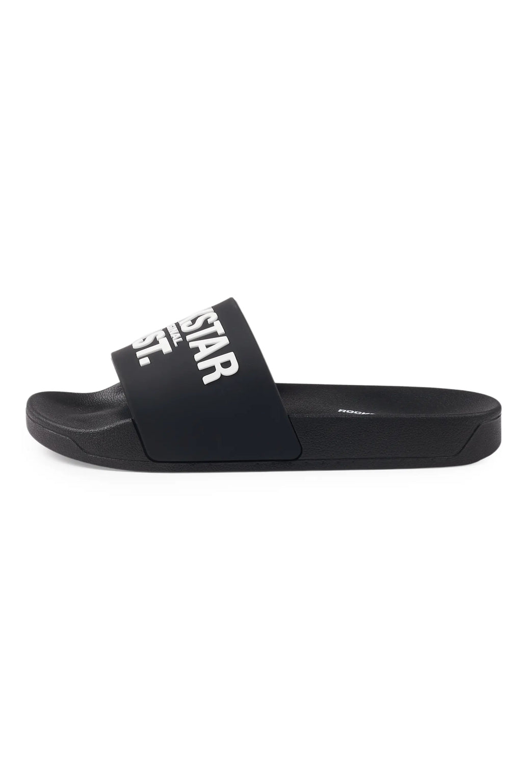 Boys Laguna 2.0 Black/White Slides