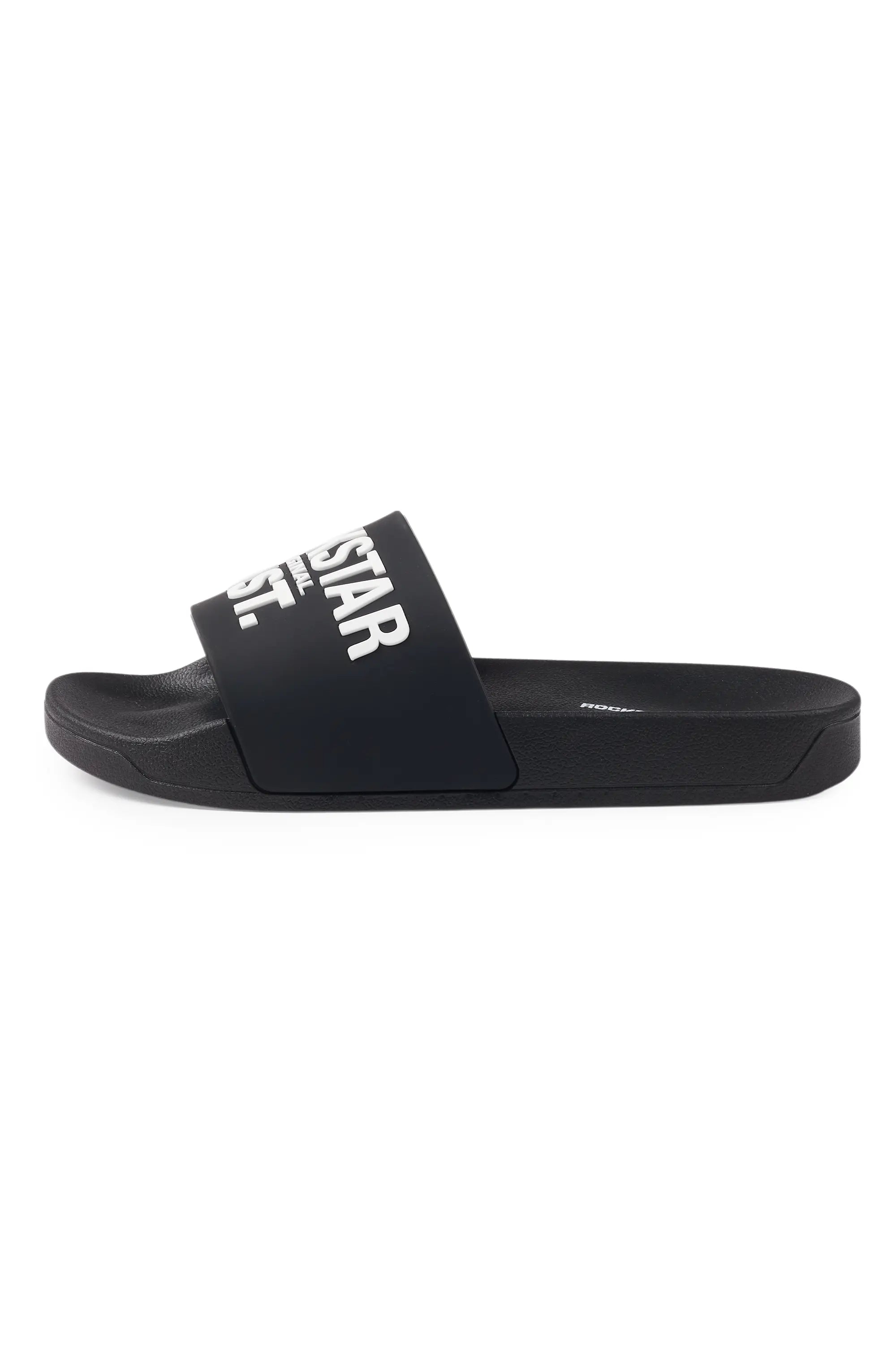 Boys Laguna 2.0 Black/White Slides