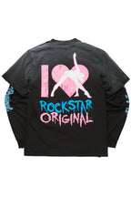 Floridabolous Black Long Sleeve Graphic T-Shirt