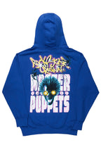 Niko Royal Blue Graphic Hoodie