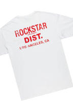 Sheneice White/Red T-Shirt & Pant Set