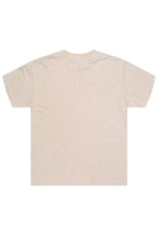 Kammile Beige Rhinestone T-Shirt