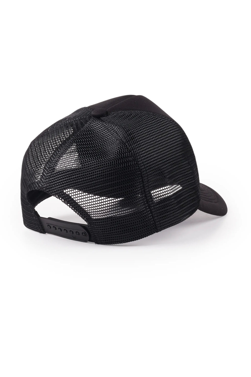 Donique Black Trucker Hat