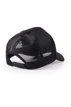Donique Black Trucker Hat