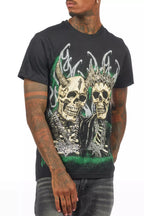 Kingston Black Graphic T-Shirt