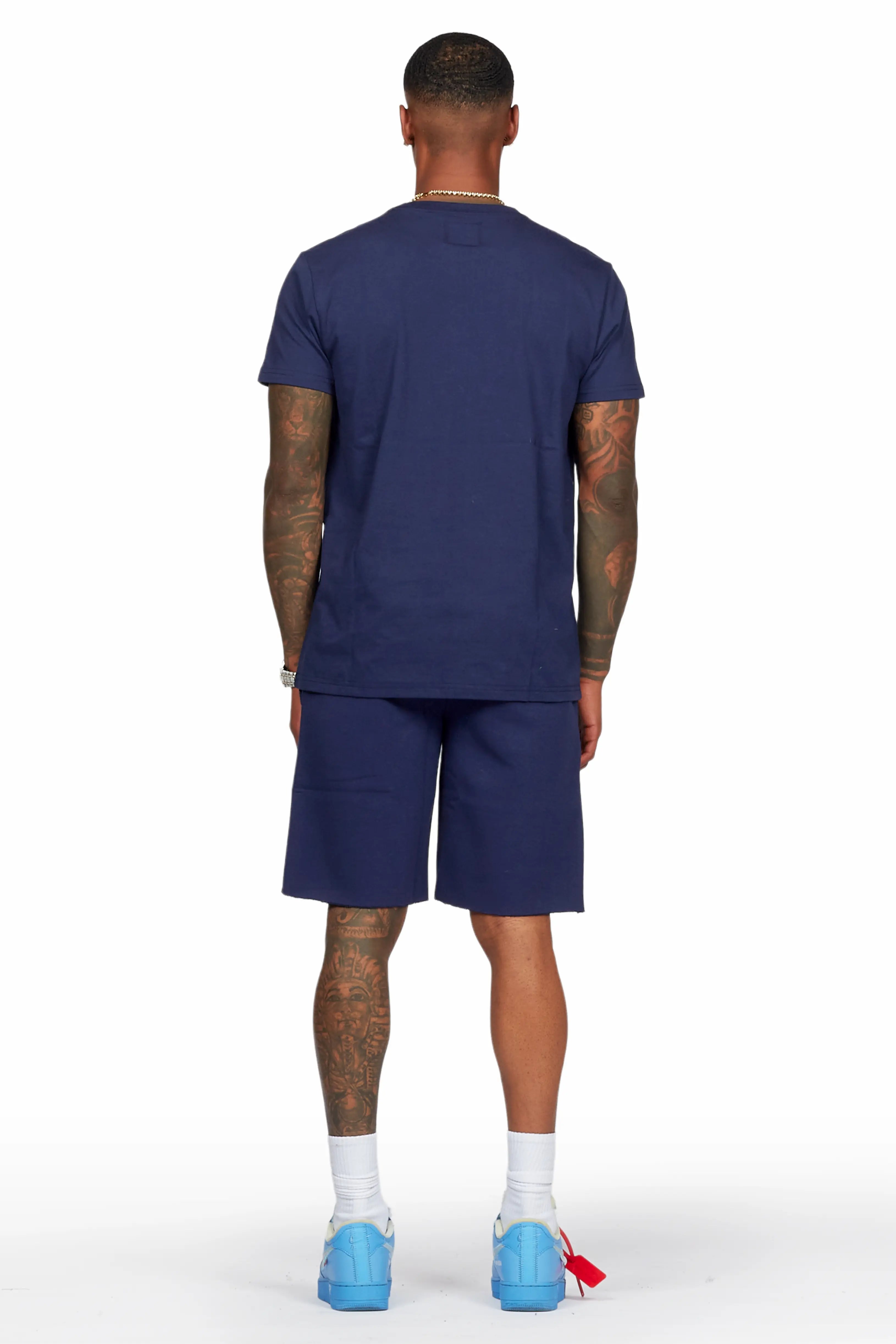 Clava Navy T-Shirt/Short Set