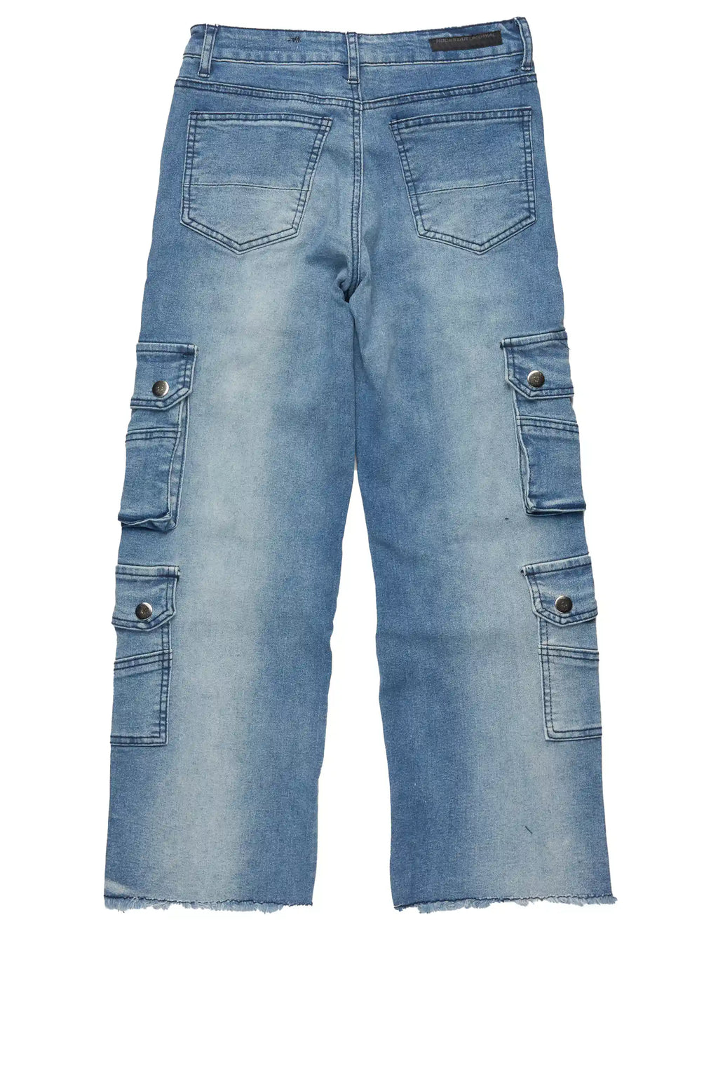 Boys Keylor Blue Baggy Fit Jean