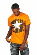 Ranger Orange/Black Graphic T-Shirt