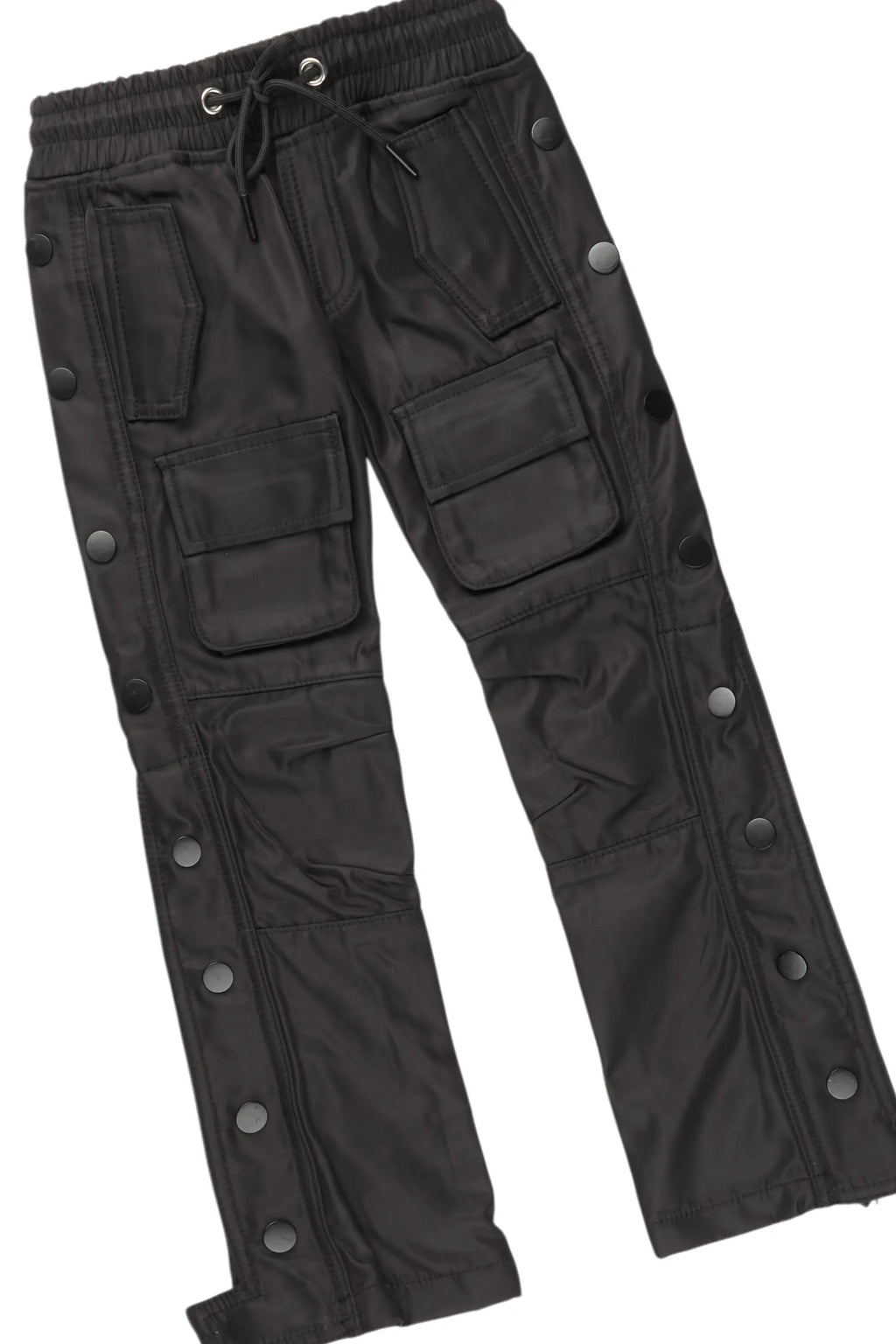 Boys Cairo Vintage Black Hoodie/Baggy Fit Jean Set