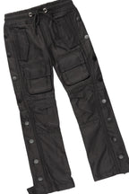 Boys Cairo Vintage Black Hoodie/Baggy Fit Jean Set