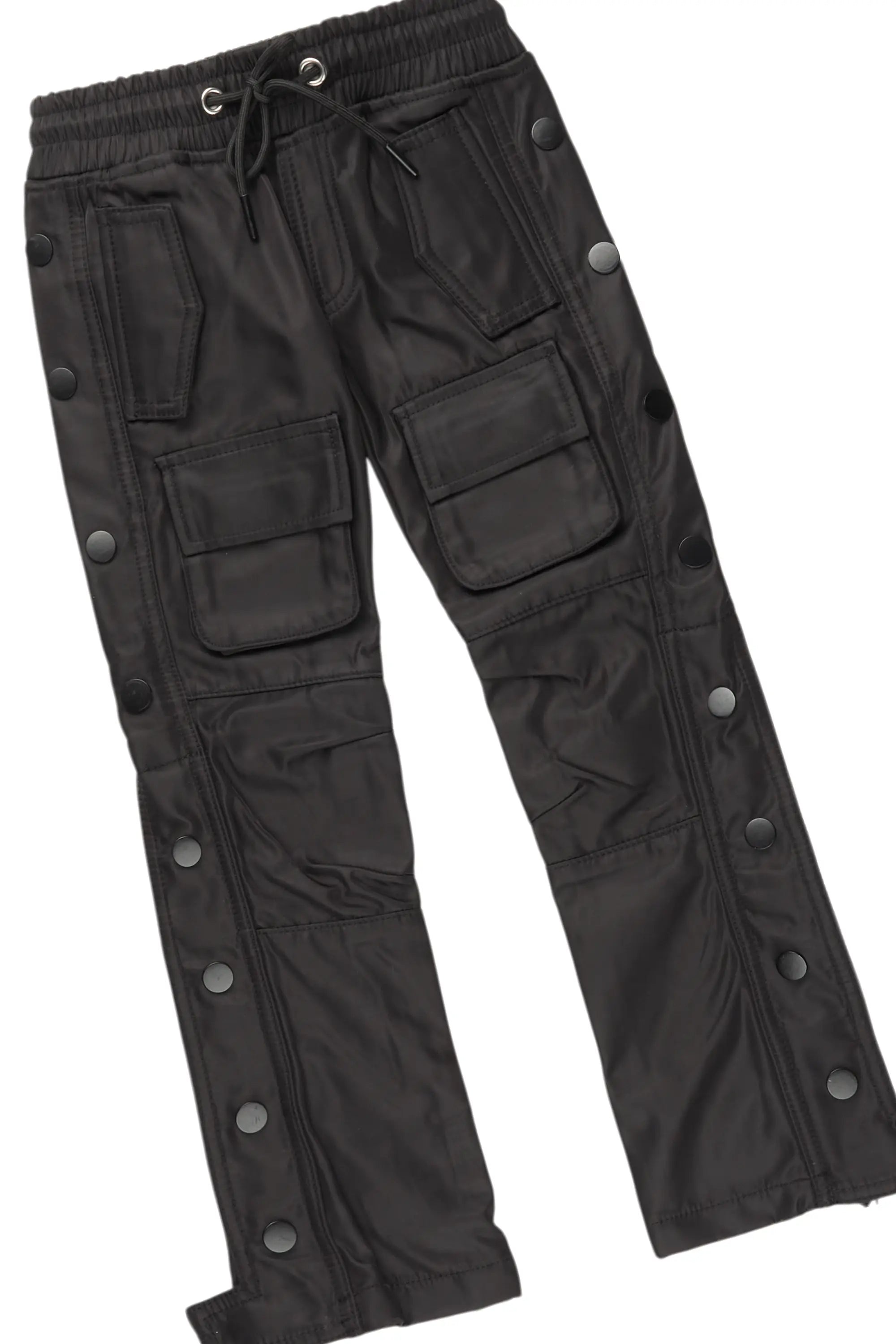 Boys Cairo Vintage Black Hoodie/Baggy Fit Jean Set