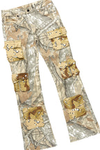 Boys Scotty Grey  Hoodie/ Stacked  Fit  Jean Set