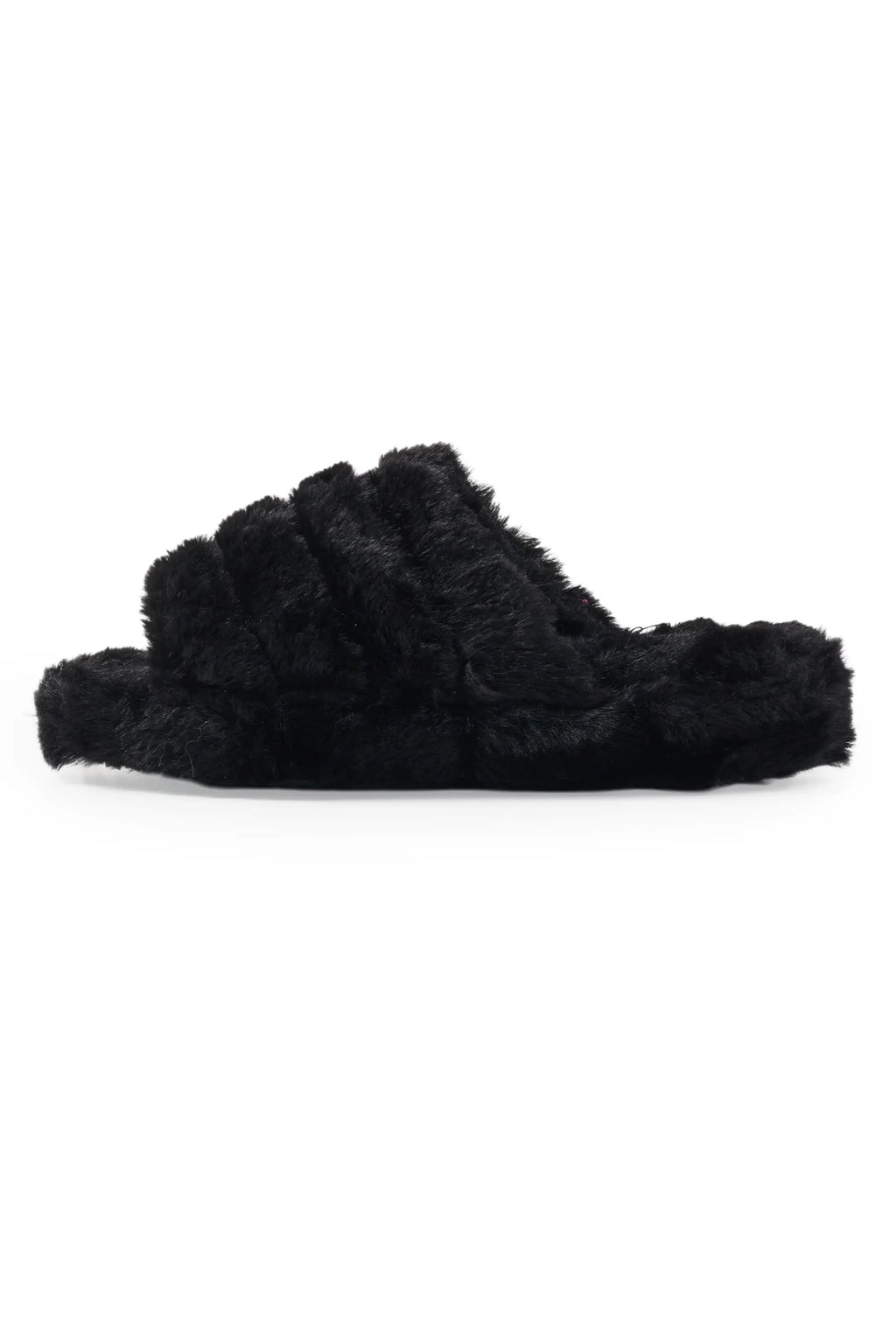 Shecovia Black Slippers