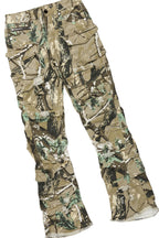 Boys Smitty Black Hoodie/Stacked Flare Jean Set