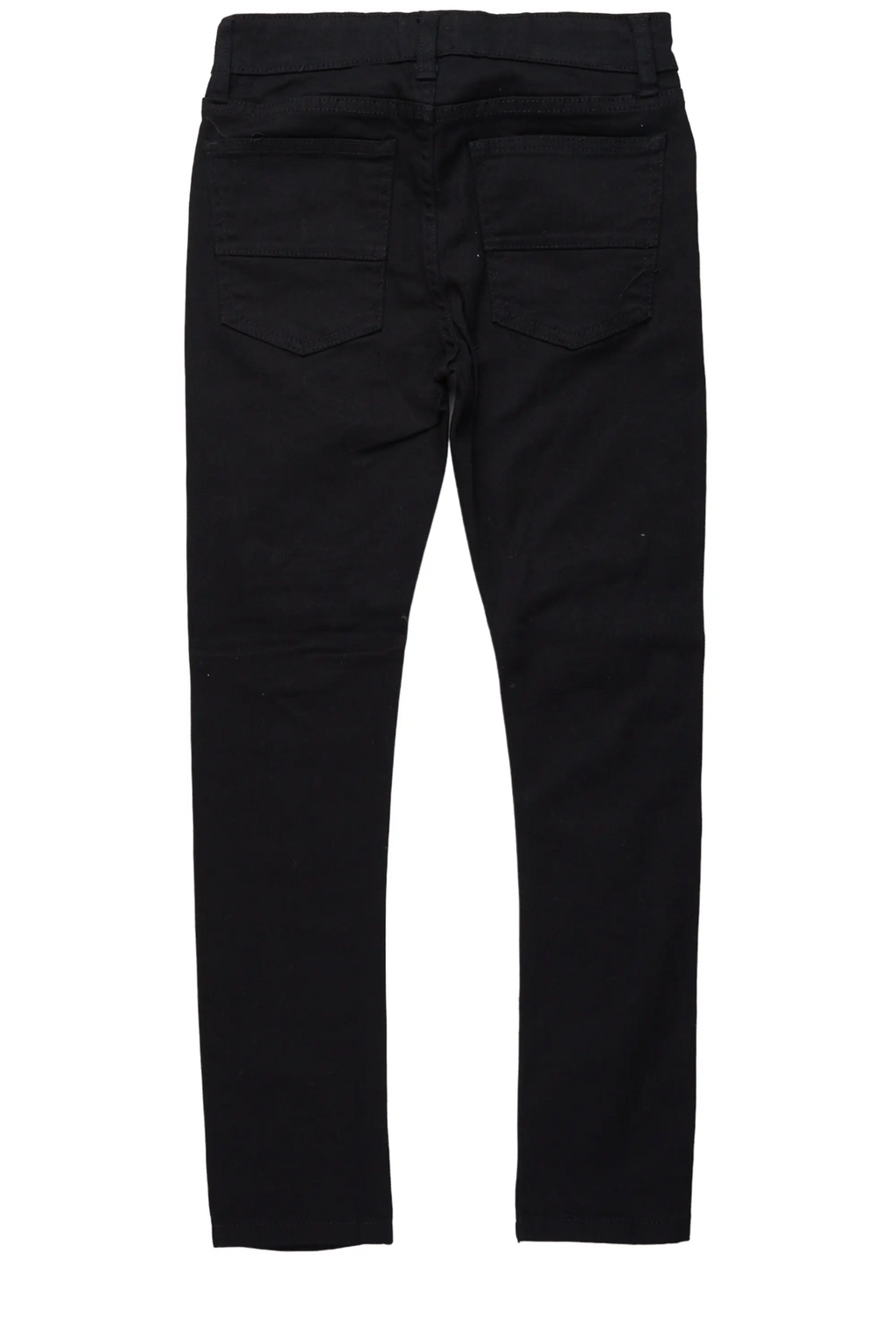 Girls Hadia Black Ripped Skinny Jean