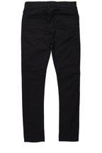 Girls Hadia Black Ripped Skinny Jean