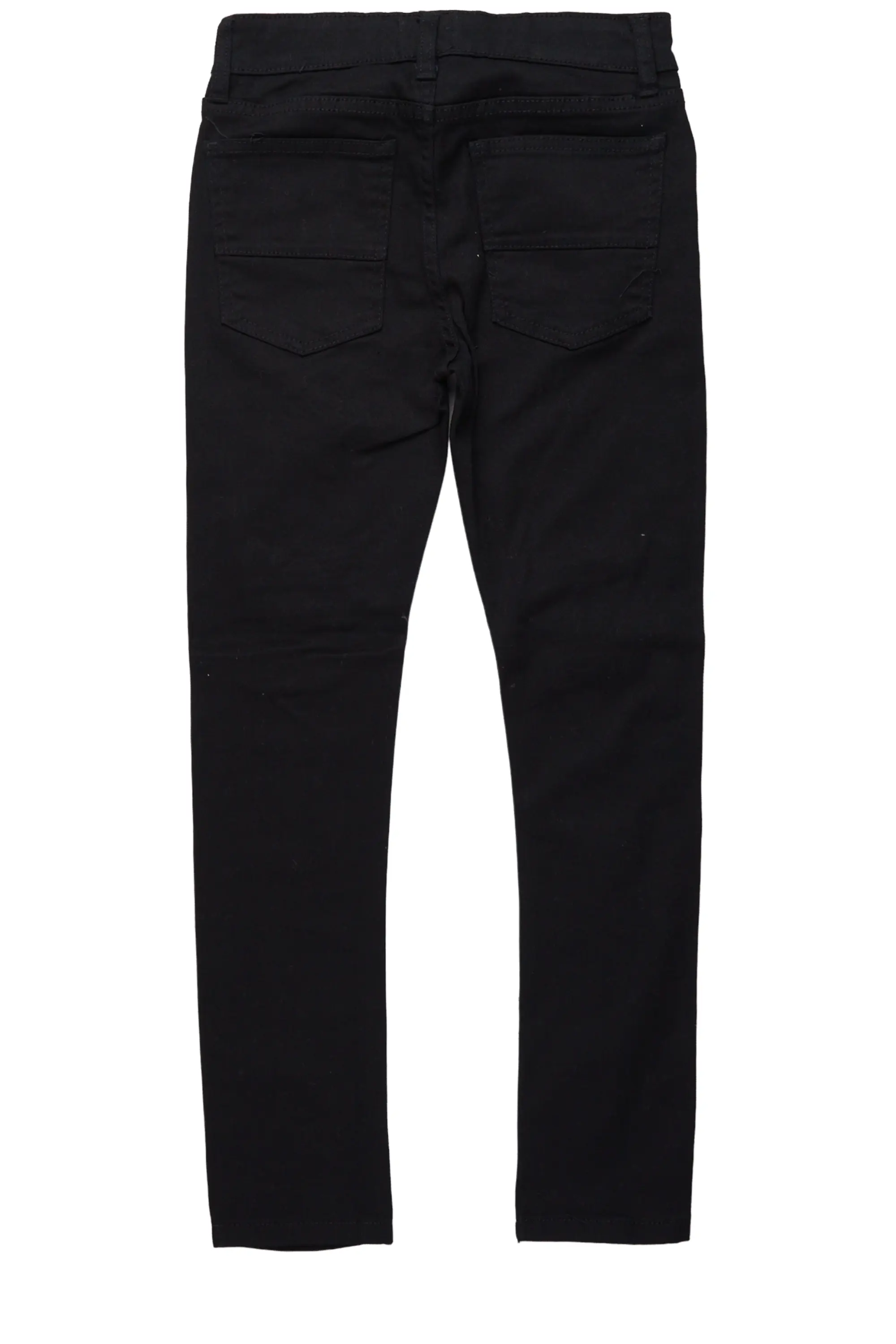 Girls Hadia Black Ripped Skinny Jean