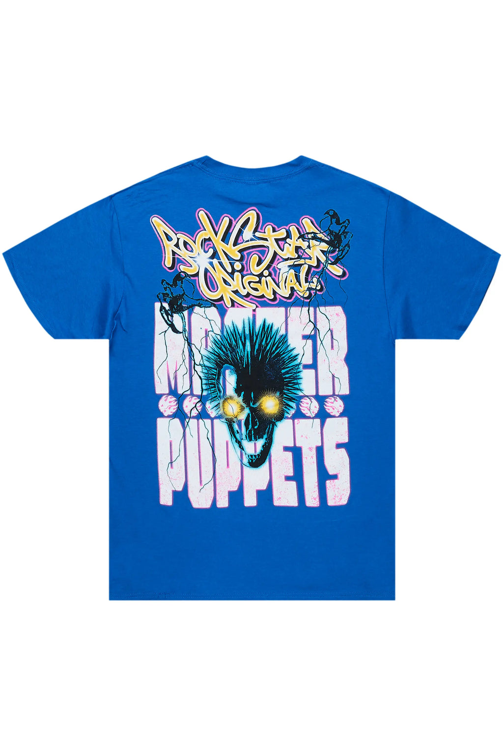 Niko Royal Blue Graphic T-Shirt