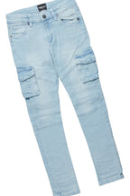 Boys Cache T-Shirt/Cargo Skinny Jean Set