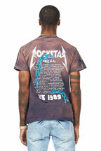 Clester Dirty Wash Graphic T-Shirt