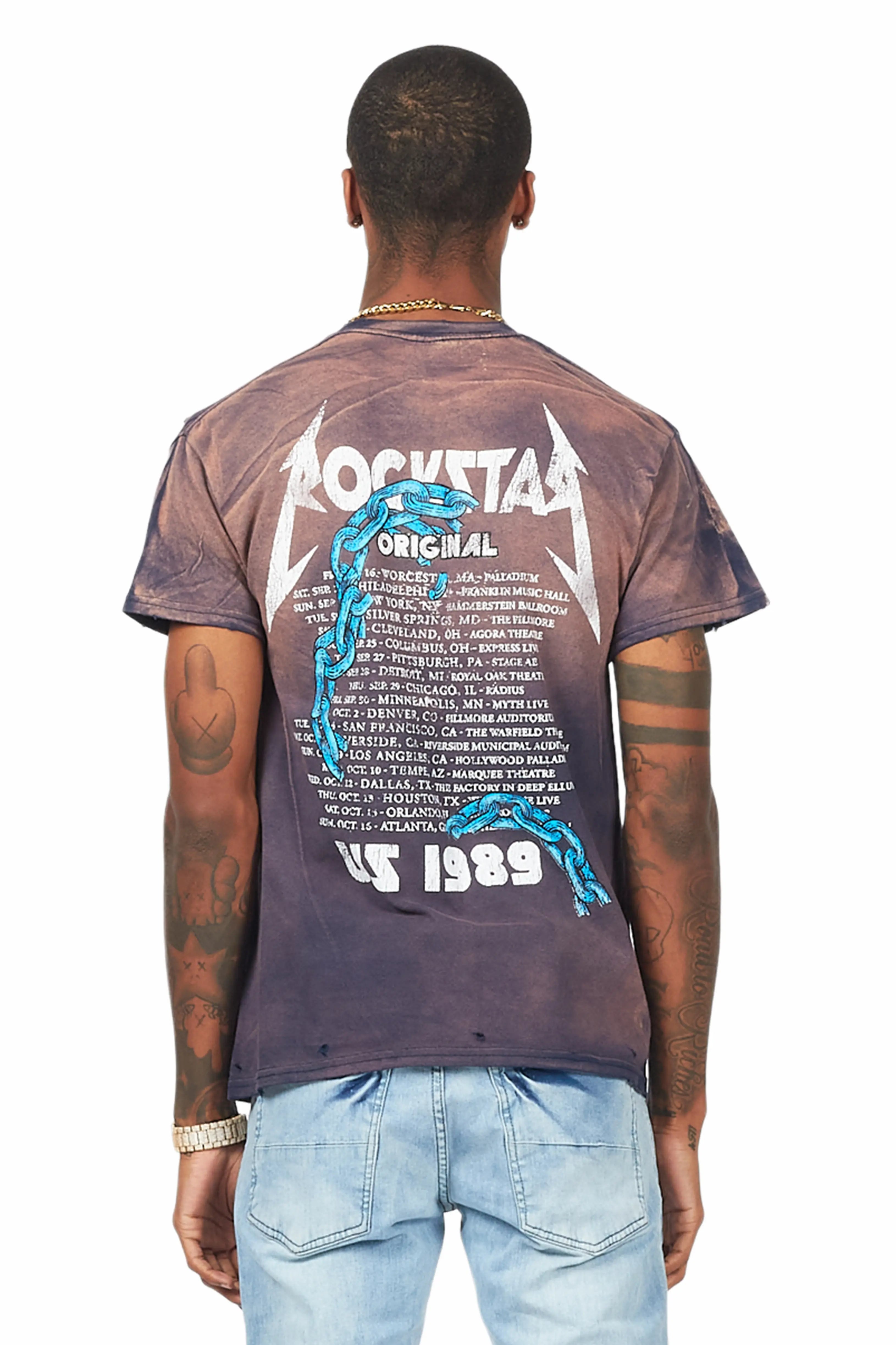 Clester Dirty Wash Graphic T-Shirt