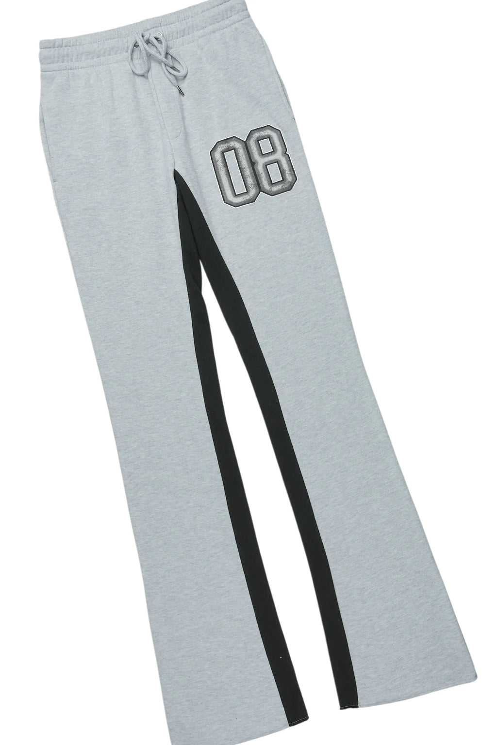 Fields Black/Grey Double Layer T-Shirt/Baggy Pant Set