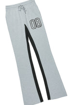 Fields Black/Grey Double Layer T-Shirt/Baggy Pant Set