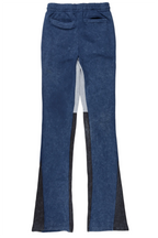 Alpine Vintage Navy Baggy Pant