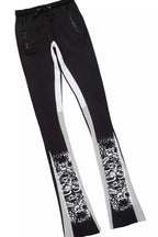 Dravon Black/Grey Hoodie/Super Stacked Track Set